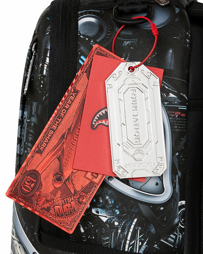 FOUNDATION LADY DEMERZEL ROBOTIC SHARK BACKPACK | Sprayground Near Me