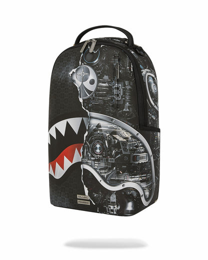 FOUNDATION LADY DEMERZEL ROBOTIC SHARK BACKPACK | Sprayground Near Me