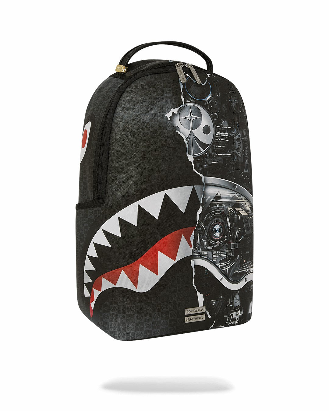 FOUNDATION LADY DEMERZEL ROBOTIC SHARK BACKPACK | Sprayground Near Me