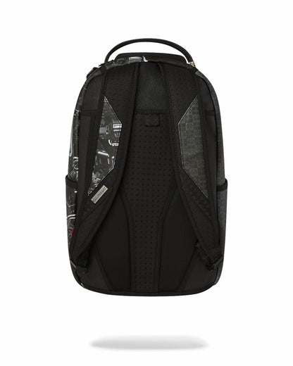 FOUNDATION LADY DEMERZEL ROBOTIC SHARK BACKPACK | Sprayground Near Me