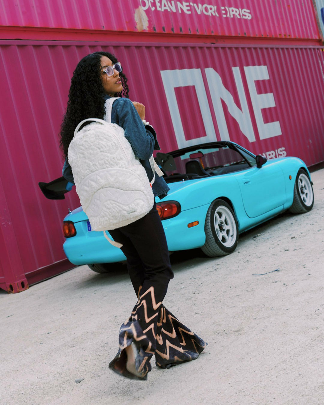 SHERPA SHARK BACKPACK | Sprayground for sale