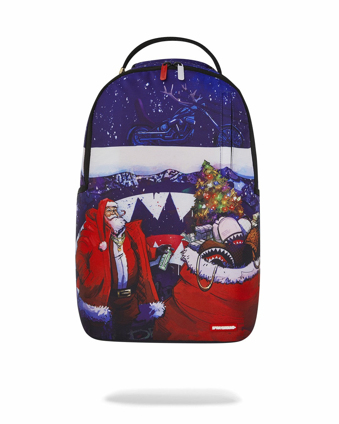 SANTA BIG BAG STACKS BACKPACK | Sprayground Online