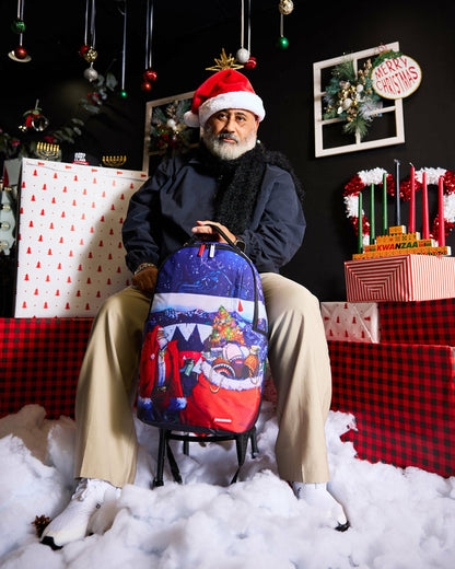 SANTA BIG BAG STACKS BACKPACK | Sprayground Online