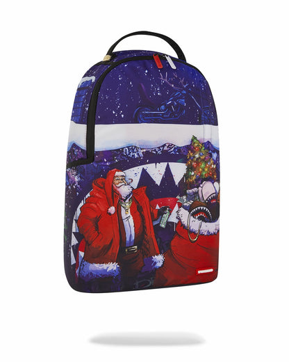 SANTA BIG BAG STACKS BACKPACK | Sprayground Online