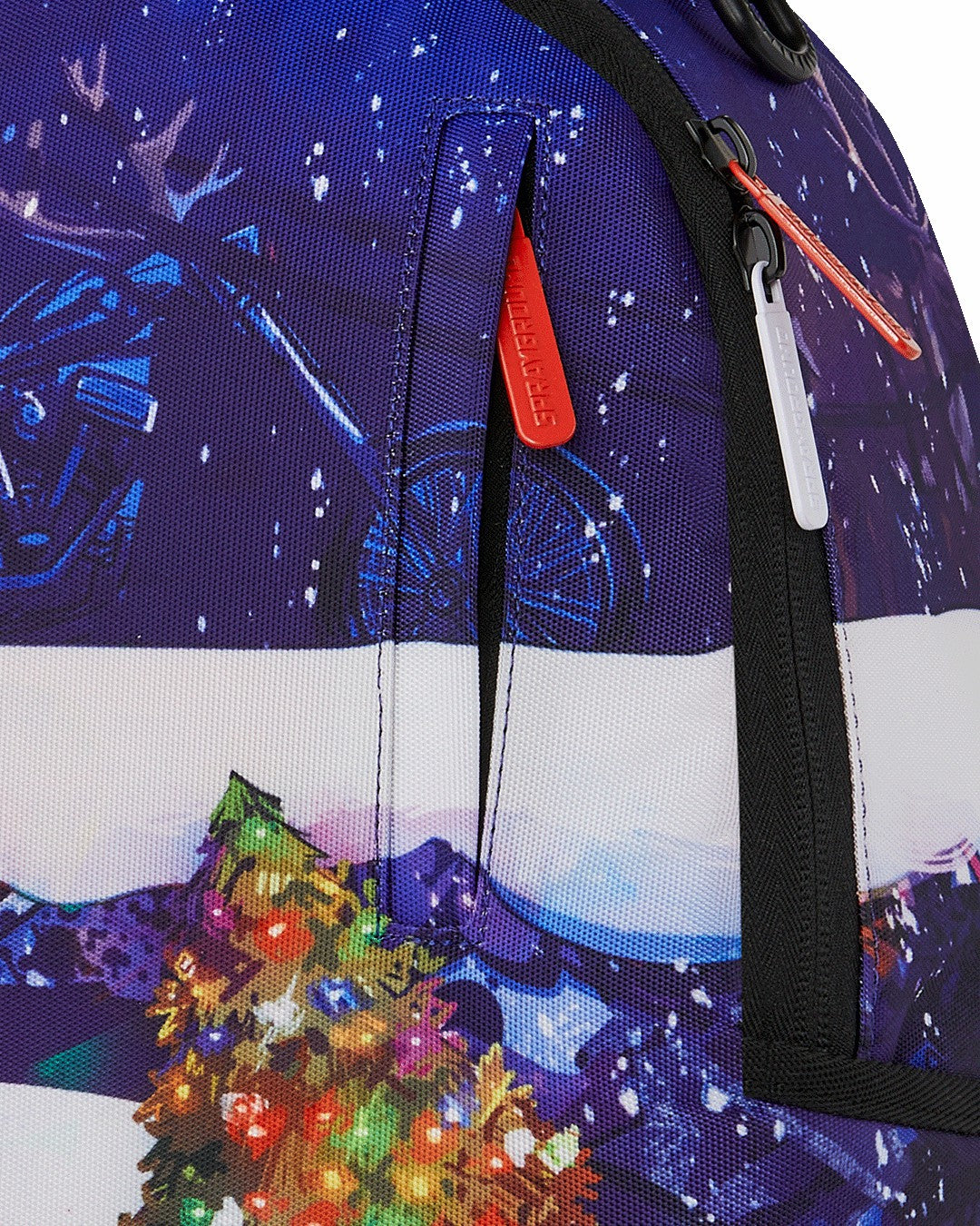 SANTA BIG BAG STACKS BACKPACK | Sprayground Online