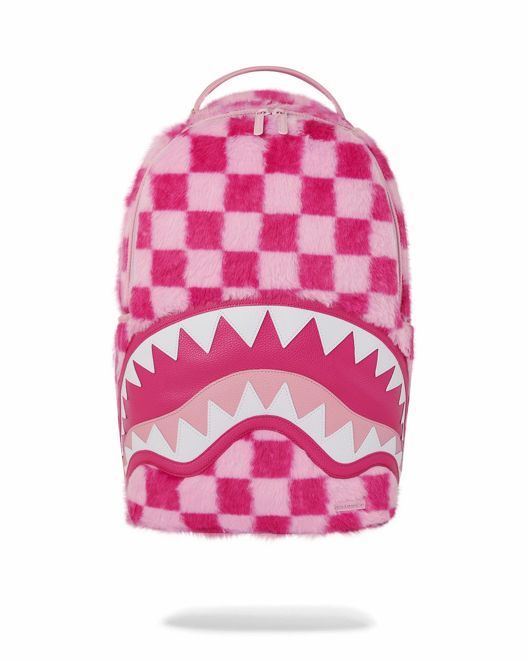 FURZILLA SHARK (PINK CHECK) BACKPACK | Sprayground Near Me