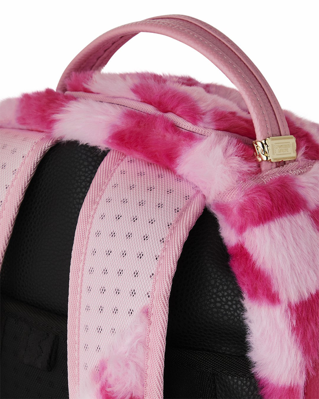 FURZILLA SHARK (PINK CHECK) BACKPACK | Sprayground Near Me