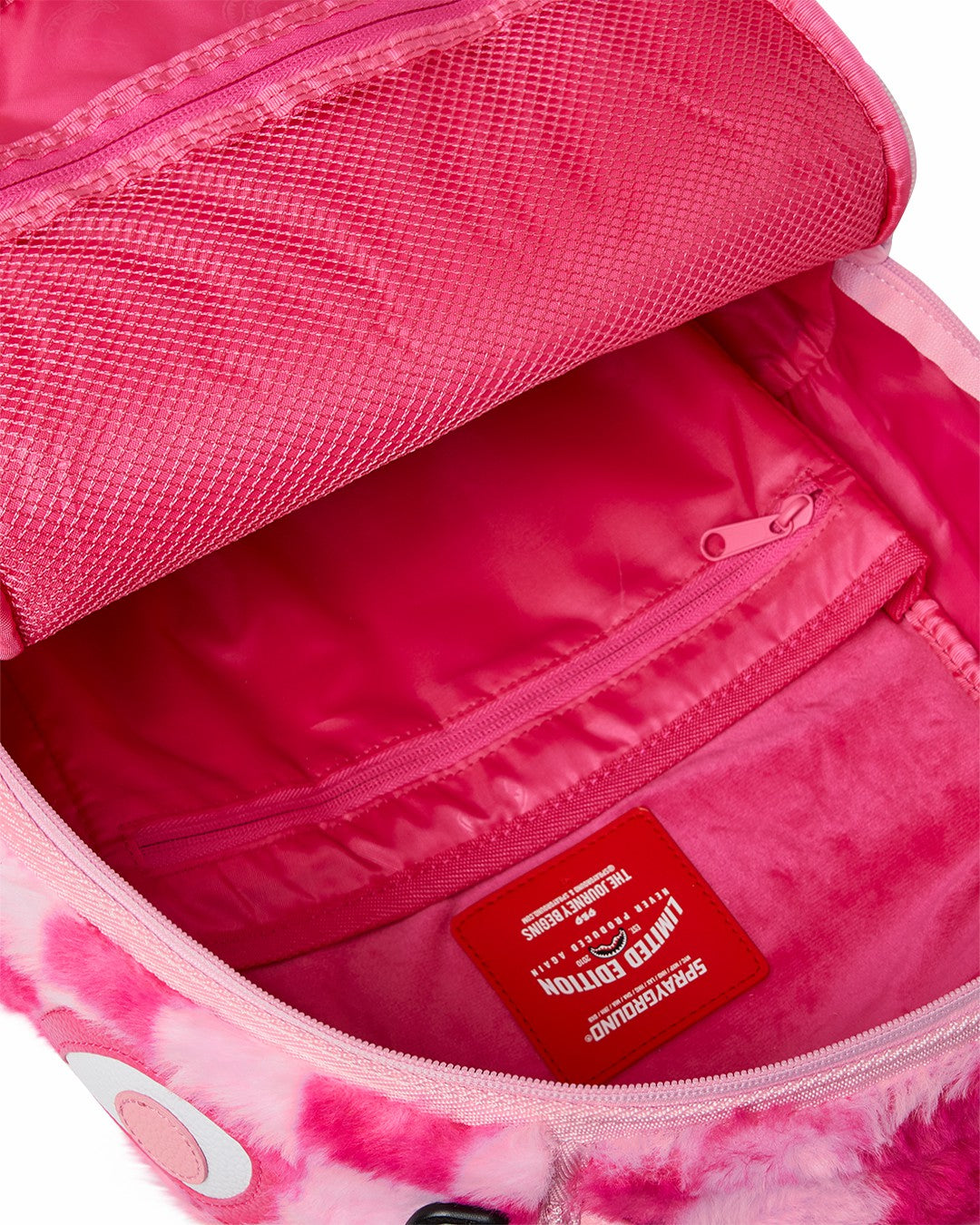 FURZILLA SHARK (PINK CHECK) BACKPACK | Sprayground Near Me