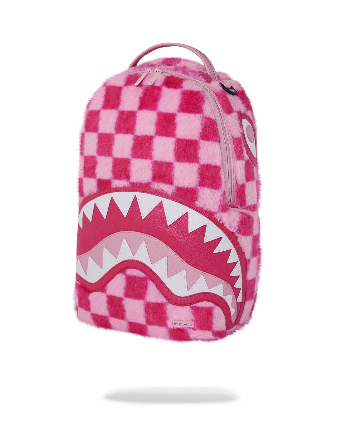 FURZILLA SHARK (PINK CHECK) BACKPACK | Sprayground Near Me
