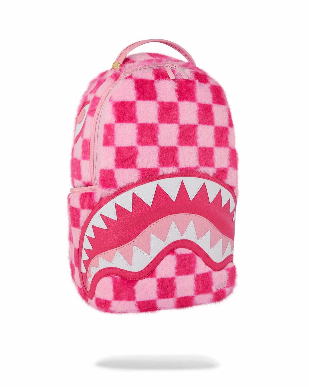 FURZILLA SHARK (PINK CHECK) BACKPACK | Sprayground Near Me