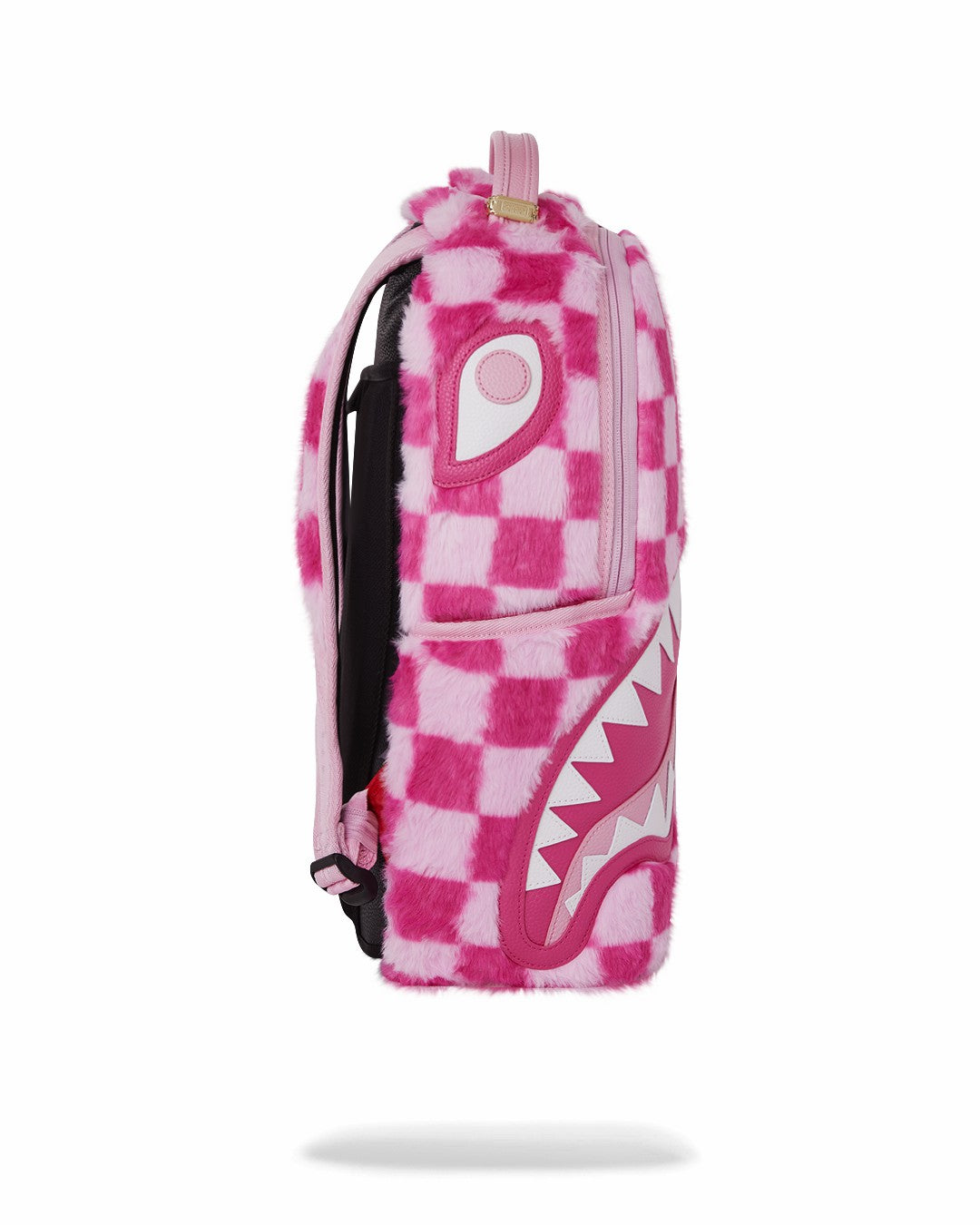FURZILLA SHARK (PINK CHECK) BACKPACK | Sprayground Near Me