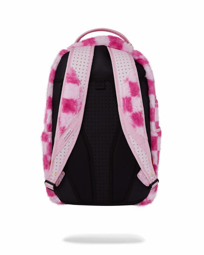 FURZILLA SHARK (PINK CHECK) BACKPACK | Sprayground Near Me