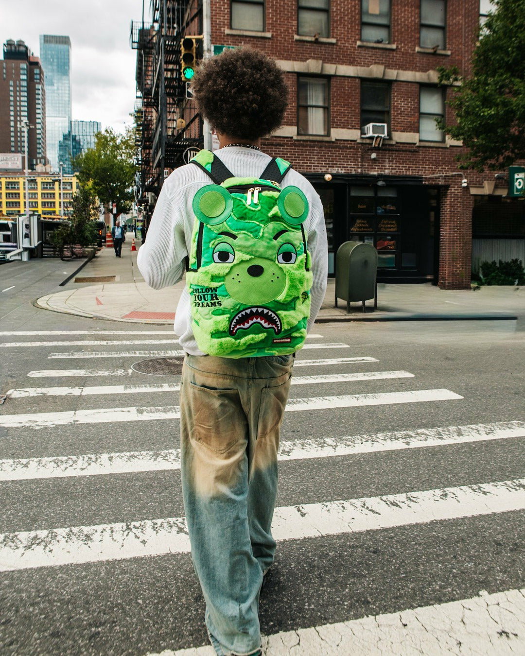 MONEY BEAR BIG DREAMS BACKPACK | Sprayground sale