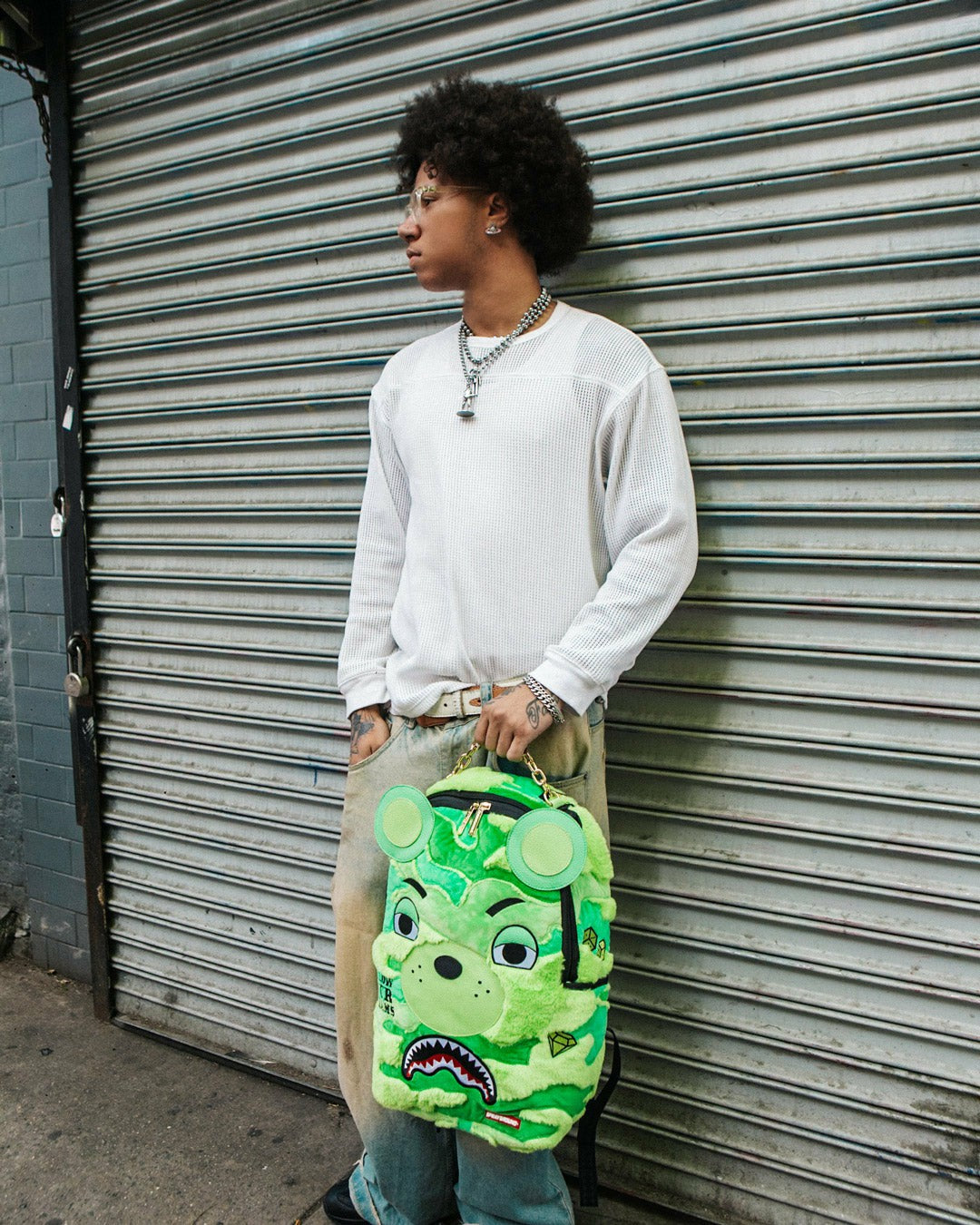 MONEY BEAR BIG DREAMS BACKPACK | Sprayground sale