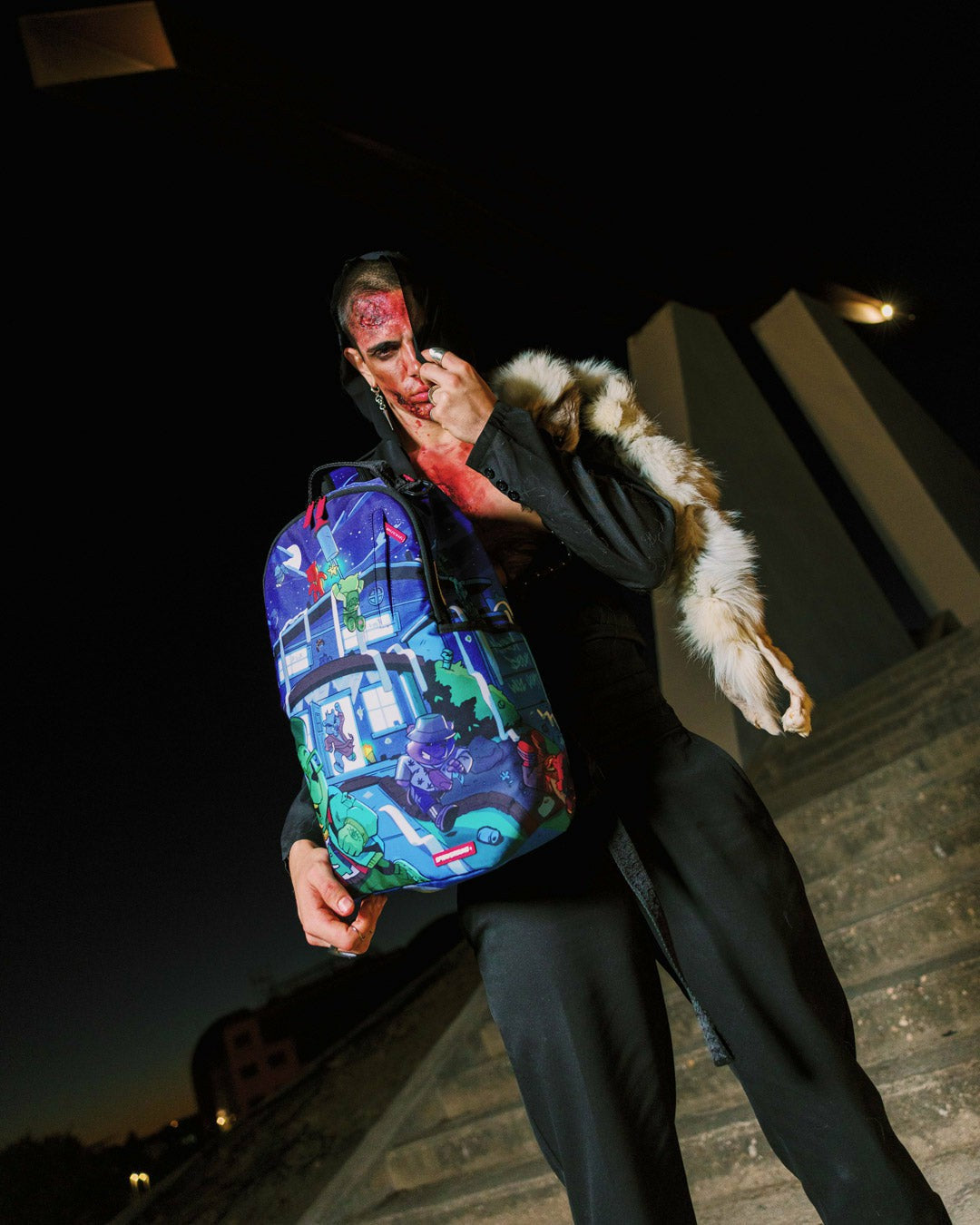 MISFITS AND MISCHIEF BACKPACK | Sprayground US