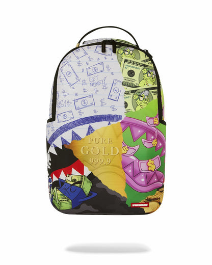 MEAN MONEY COLLAGE BACKPACK | Sprayground Discount