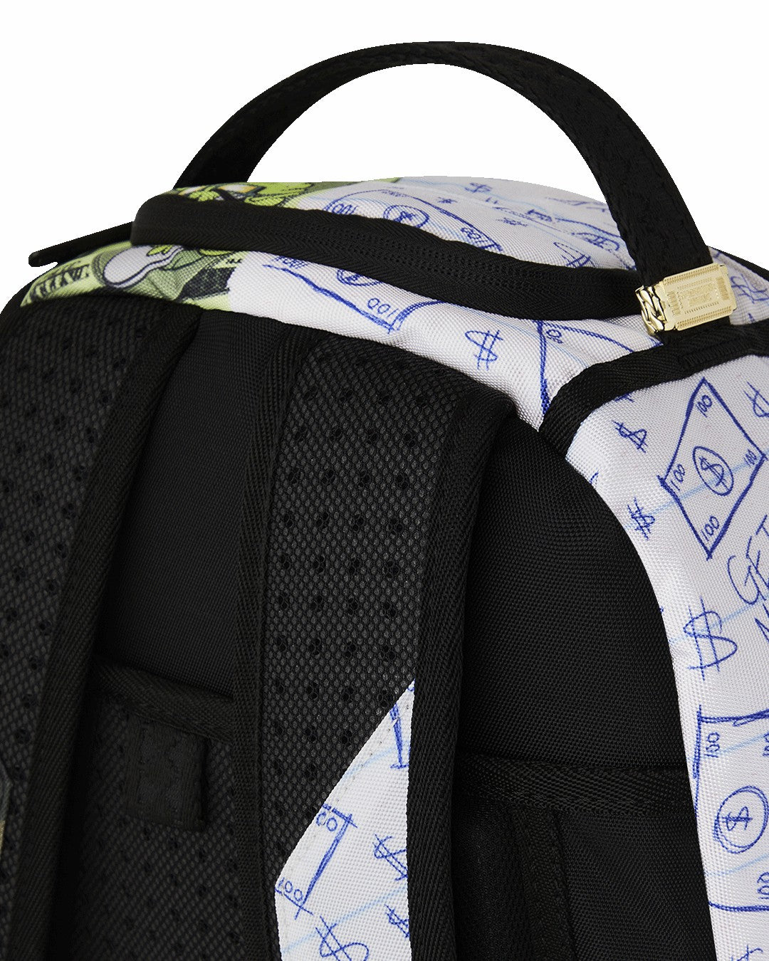 MEAN MONEY COLLAGE BACKPACK | Sprayground Discount