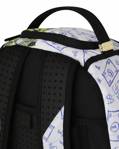 MEAN MONEY COLLAGE BACKPACK | Sprayground Discount