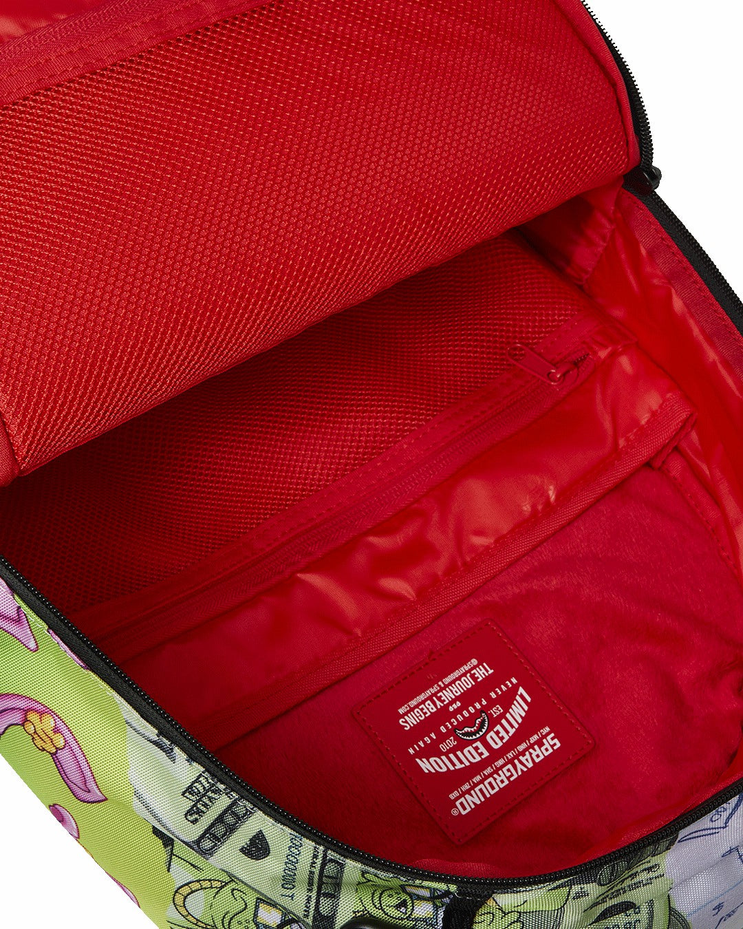 MEAN MONEY COLLAGE BACKPACK | Sprayground Discount