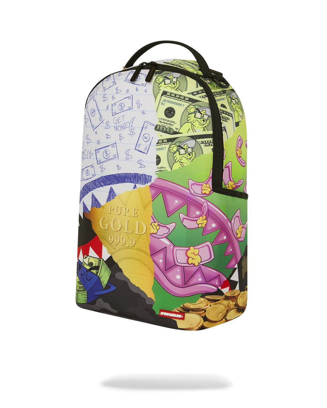 MEAN MONEY COLLAGE BACKPACK | Sprayground Discount