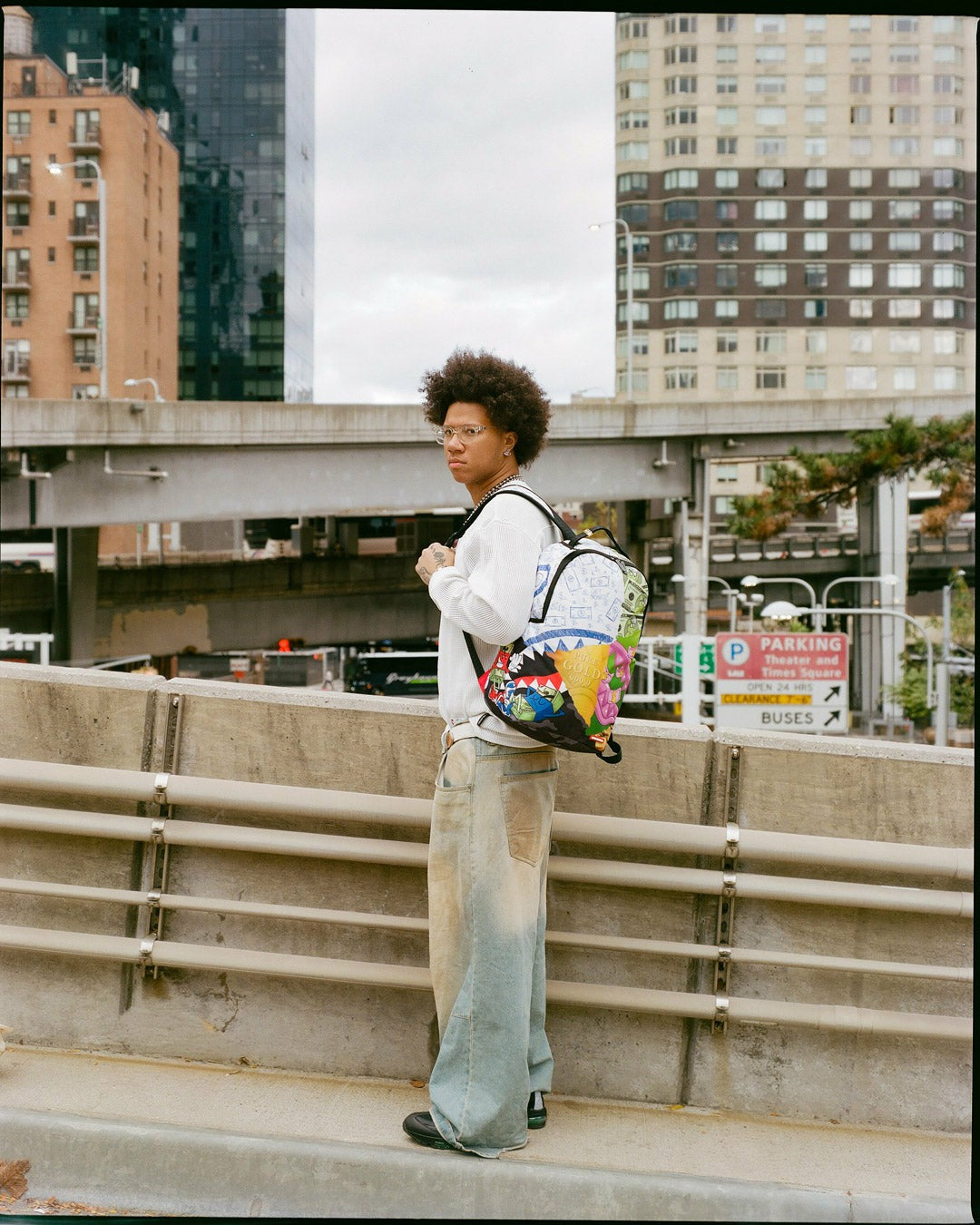 MEAN MONEY COLLAGE BACKPACK | Sprayground Discount