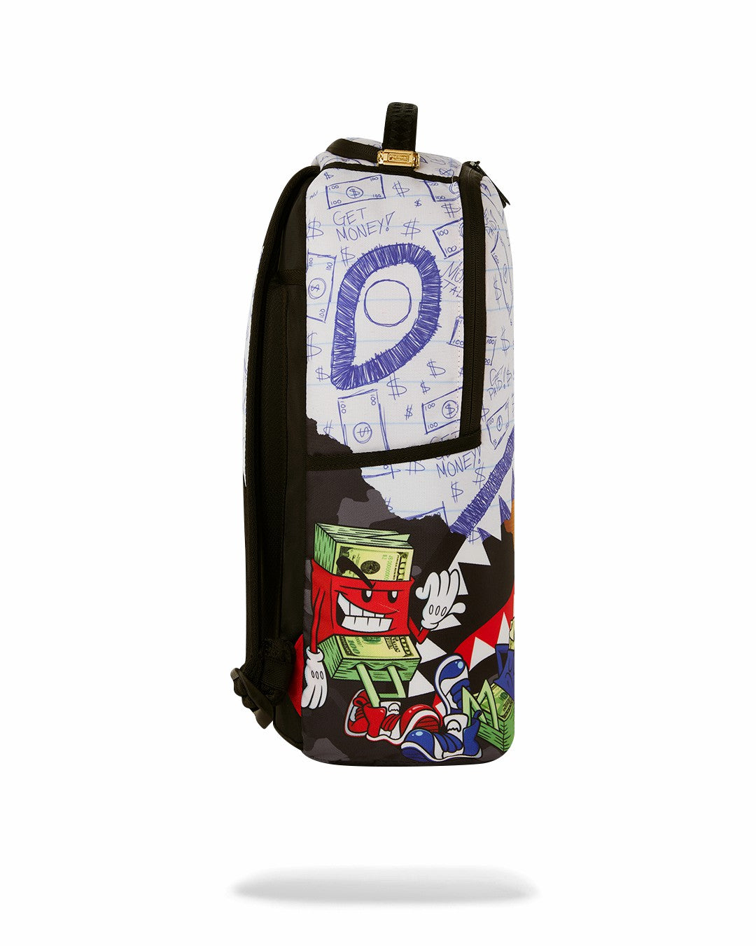 MEAN MONEY COLLAGE BACKPACK | Sprayground Discount
