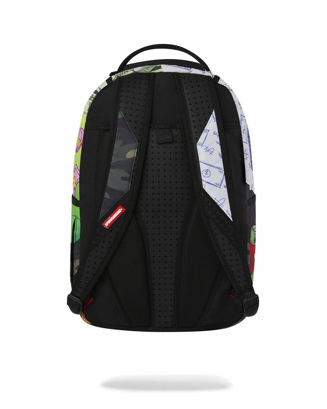 MEAN MONEY COLLAGE BACKPACK | Sprayground Discount