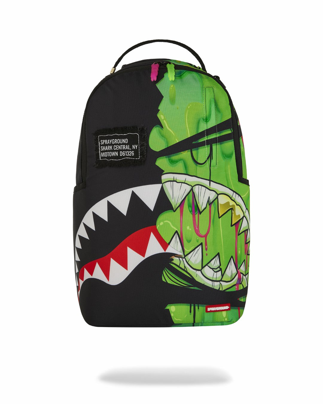 ZOMBIE OOZE SHARK CENTRAL BACKPACK | Sprayground for sale