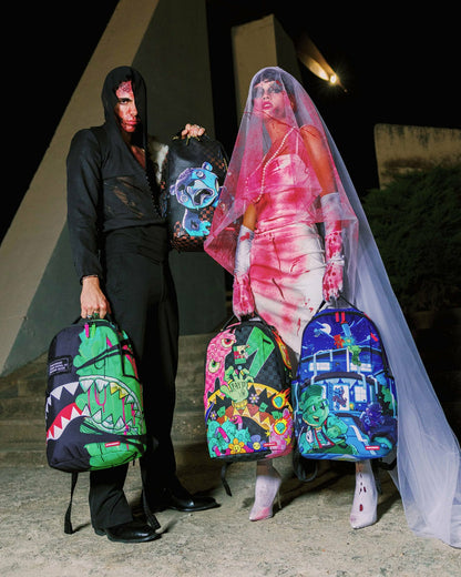 ZOMBIE OOZE SHARK CENTRAL BACKPACK | Sprayground for sale