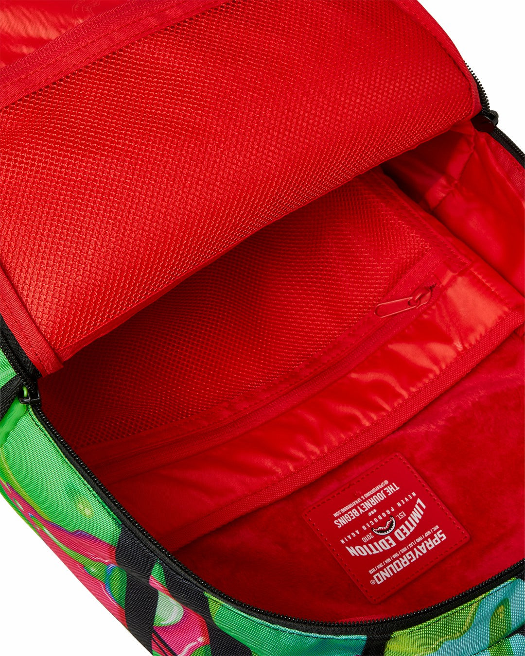 ZOMBIE OOZE SHARK CENTRAL BACKPACK | Sprayground for sale