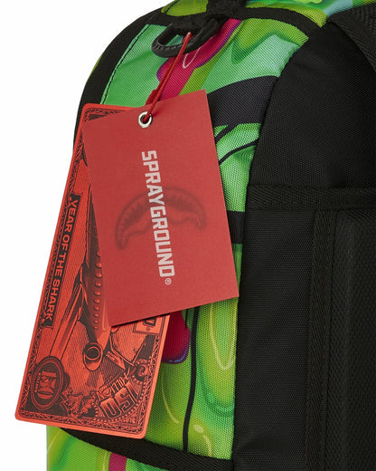 ZOMBIE OOZE SHARK CENTRAL BACKPACK | Sprayground for sale