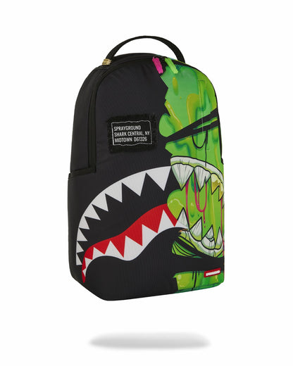 ZOMBIE OOZE SHARK CENTRAL BACKPACK | Sprayground for sale