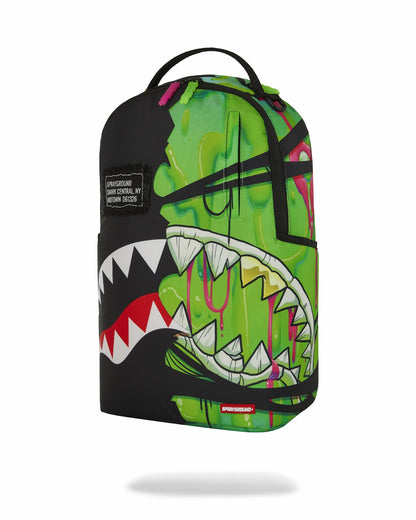 ZOMBIE OOZE SHARK CENTRAL BACKPACK | Sprayground for sale