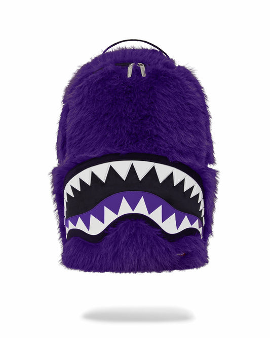 FURZILLA SHARK (PURP) BACKPACK | Sprayground Clearance