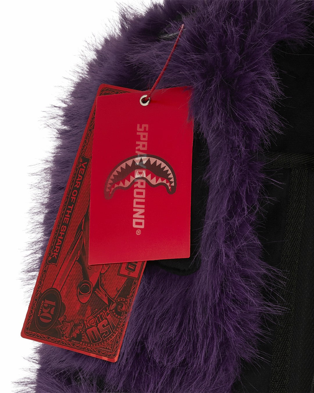 FURZILLA SHARK (PURP) BACKPACK | Sprayground Clearance
