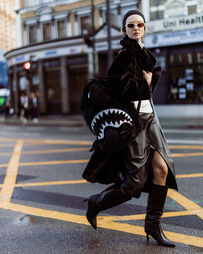FURZILLA SHARK (NIGHT) BACKPACK | Sprayground Online