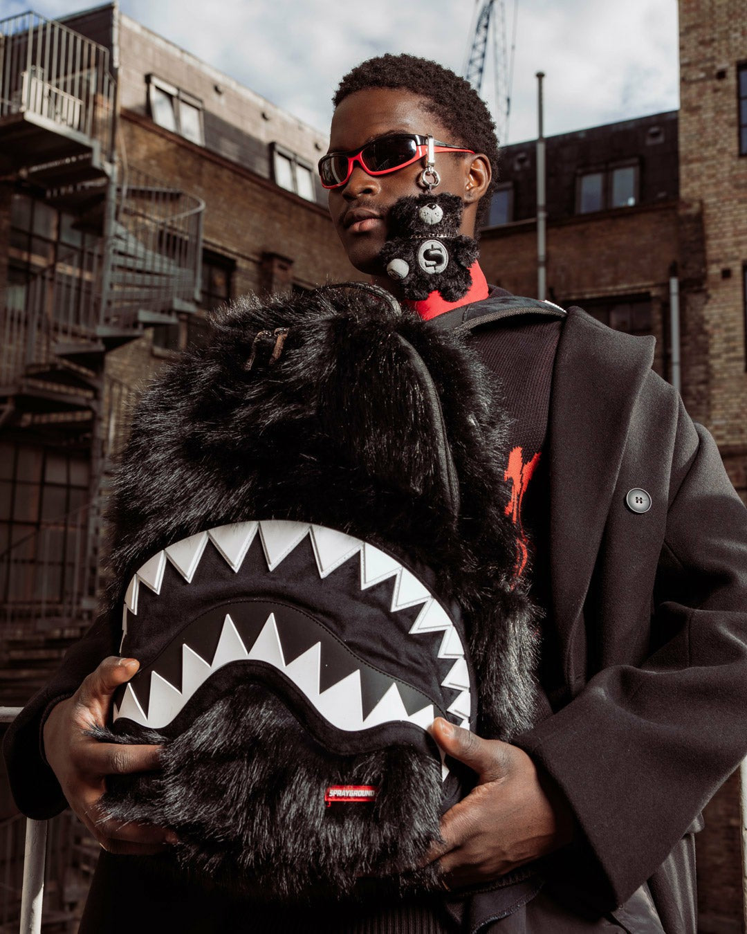 FURZILLA SHARK (NIGHT) BACKPACK | Sprayground Online