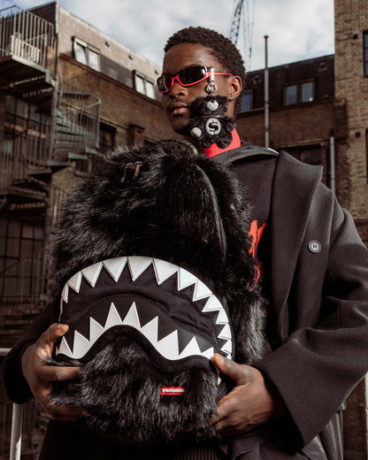 FURZILLA SHARK (NIGHT) BACKPACK | Sprayground Online