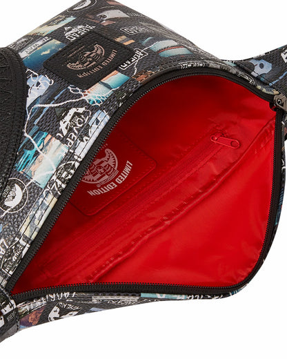 PORSCHE AHEAD COLLAB SAVVY CROSSBODY - LIMITED EDITION | Sprayground US