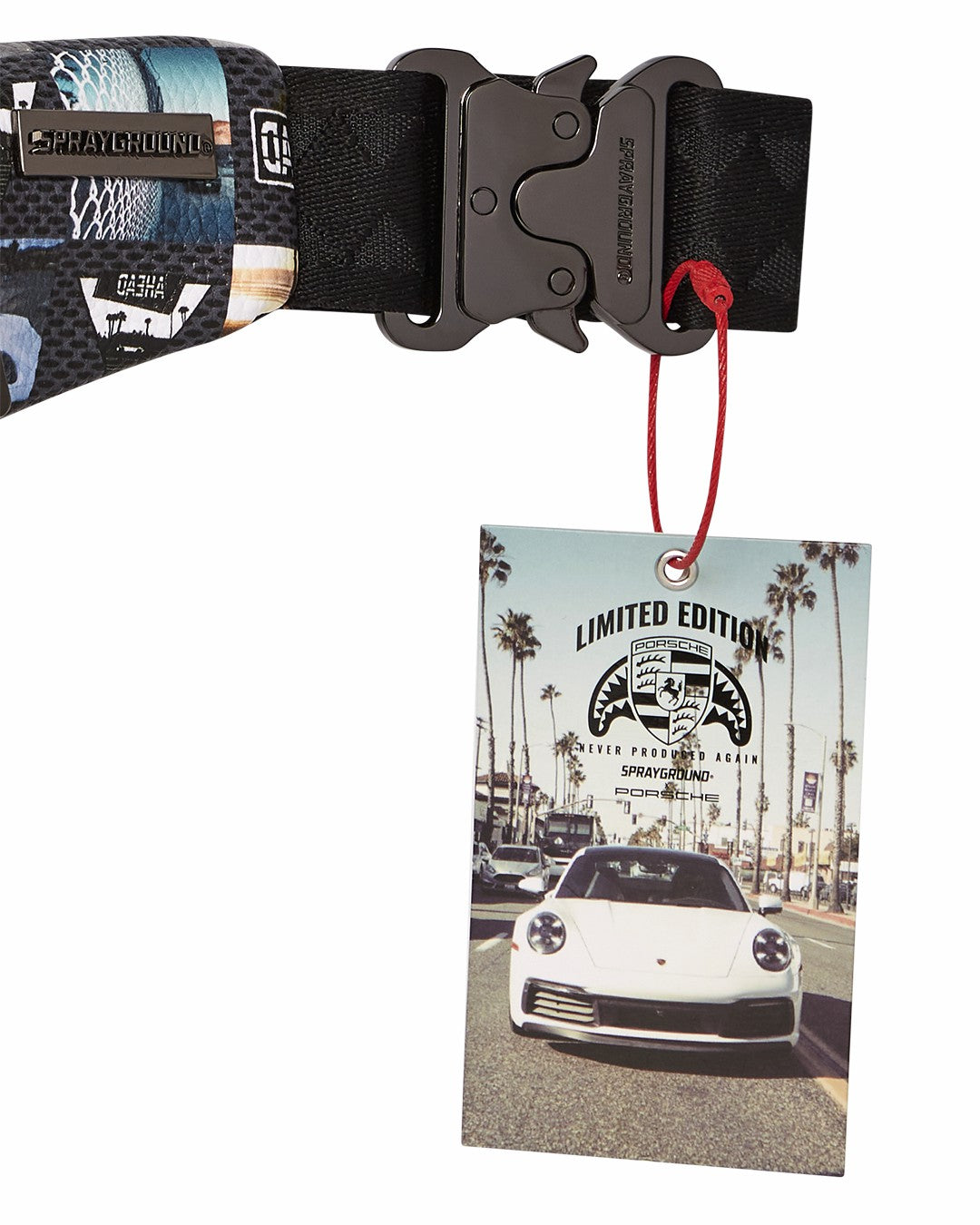 PORSCHE AHEAD COLLAB SAVVY CROSSBODY - LIMITED EDITION | Sprayground US