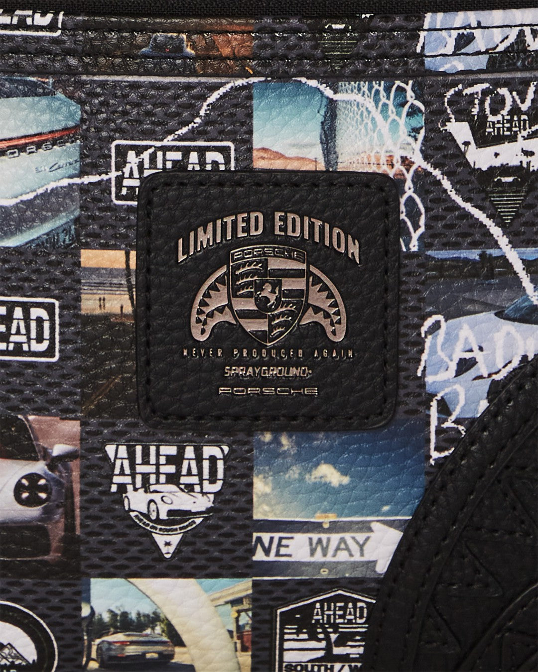 PORSCHE AHEAD COLLAB SAVVY CROSSBODY - LIMITED EDITION | Sprayground US