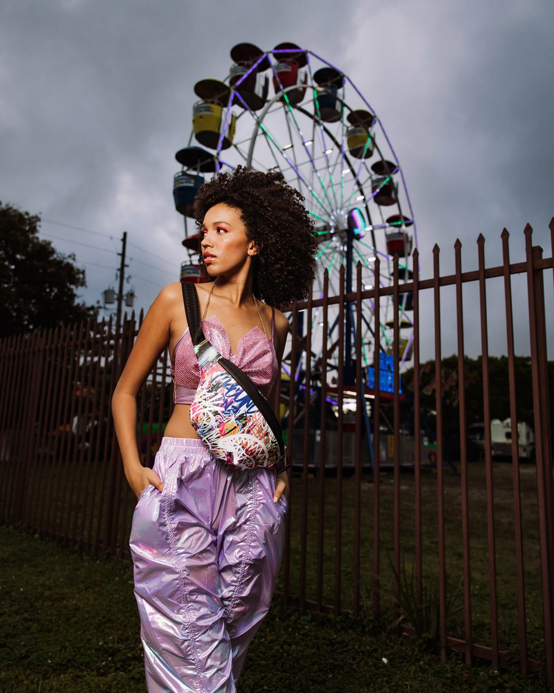 LOWER EAST SIDE SAVVY CROSSBODY | Sprayground Clearance