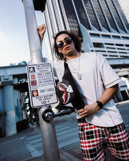 TRIPLE DECKER HEIR TO THE THRONE SAVVY CROSSBODY | Sprayground Near Me