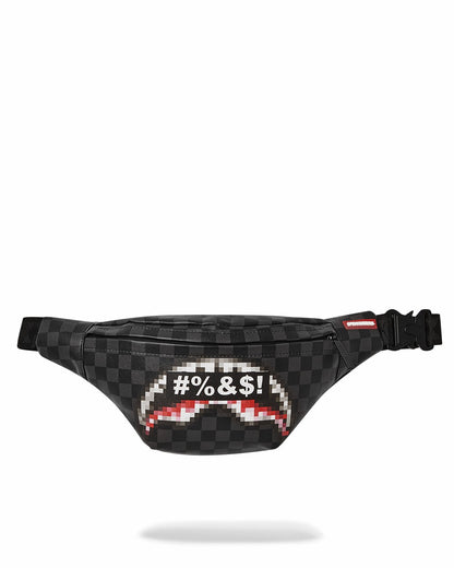 WHAT THE BEEP' SHARK SAVVY CROSSBODY
 | Sprayground sale