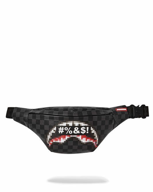WHAT THE BEEP' SHARK SAVVY CROSSBODY
 | Sprayground sale