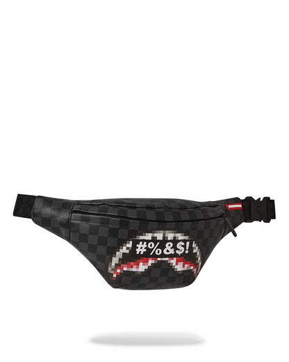 WHAT THE BEEP' SHARK SAVVY CROSSBODY
 | Sprayground sale