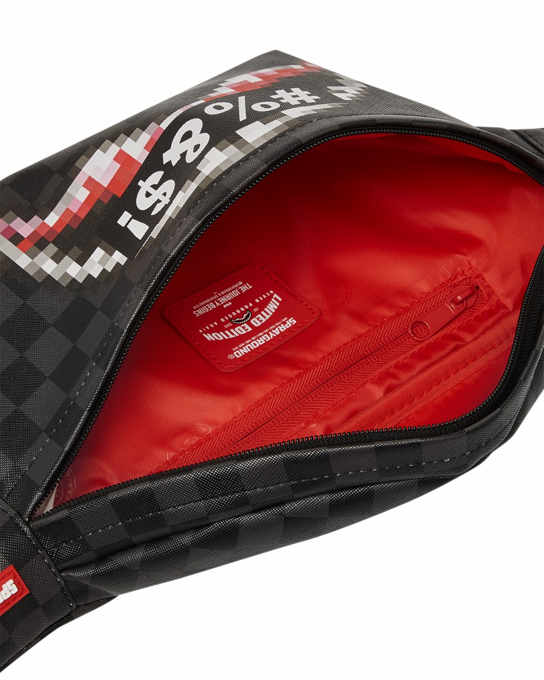 WHAT THE BEEP' SHARK SAVVY CROSSBODY
 | Sprayground sale