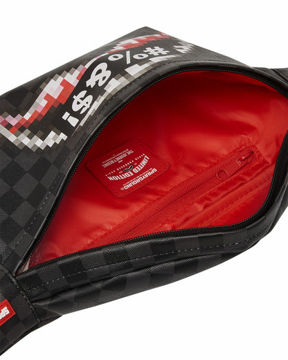 WHAT THE BEEP' SHARK SAVVY CROSSBODY
 | Sprayground sale