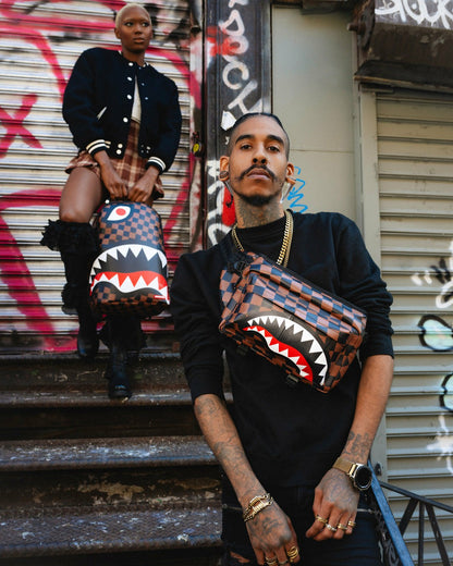 THE HANGOVER SHARK CARGO CROSSBODY | Sprayground US