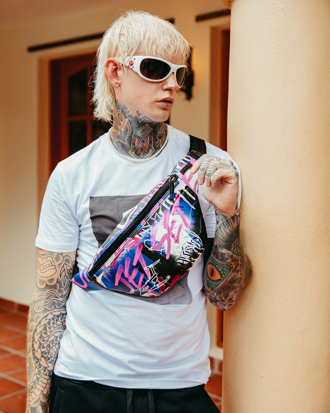 SHARK ATELIER SAVVY CROSSBODY | Sprayground for sale